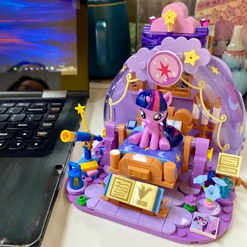 My Little Pony Blok Bangunan A - Lego Building Blocks ulasan dan harga