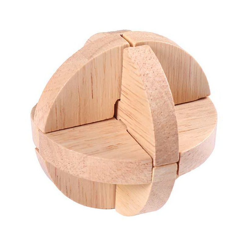 Teka-teki Bola Kayu Klasik Lu  - Wooden Puzzle Kids ulasan dan harga