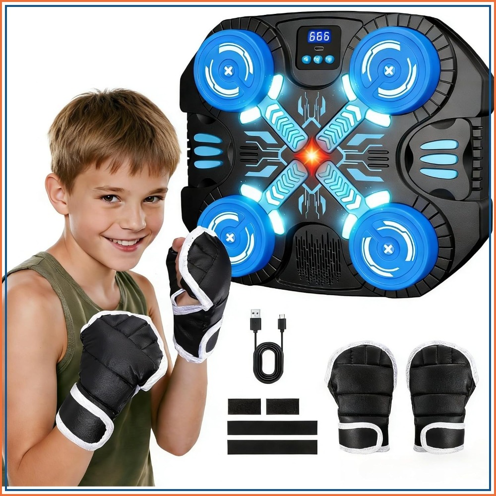 Mesin Tinju Musik untuk Anak U - Kids Toys And Games ulasan dan harga
