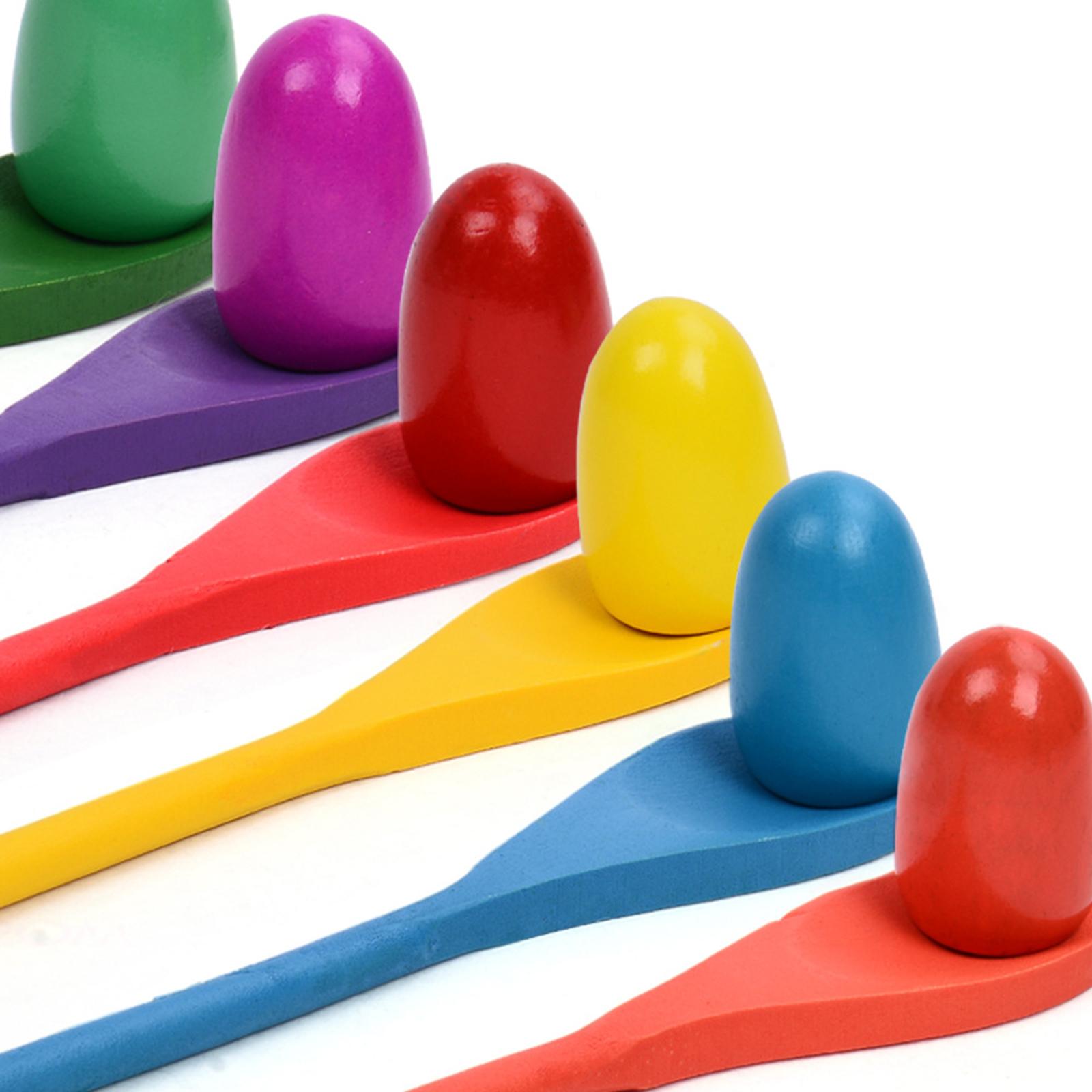 6 Buah Sendok Telur Permainan  - Kids Yard Toys ulasan dan harga