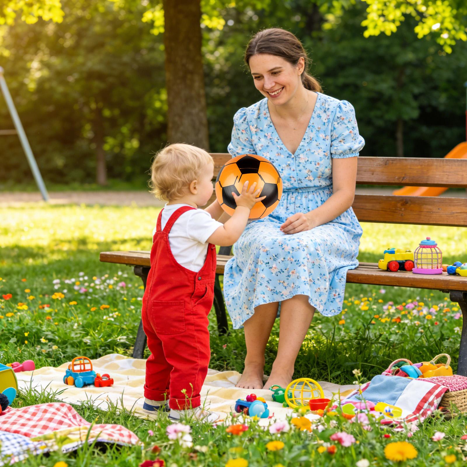 Bola Sepak Tiup 6 Buah Mainan  - Kids Yard Toys ulasan dan harga