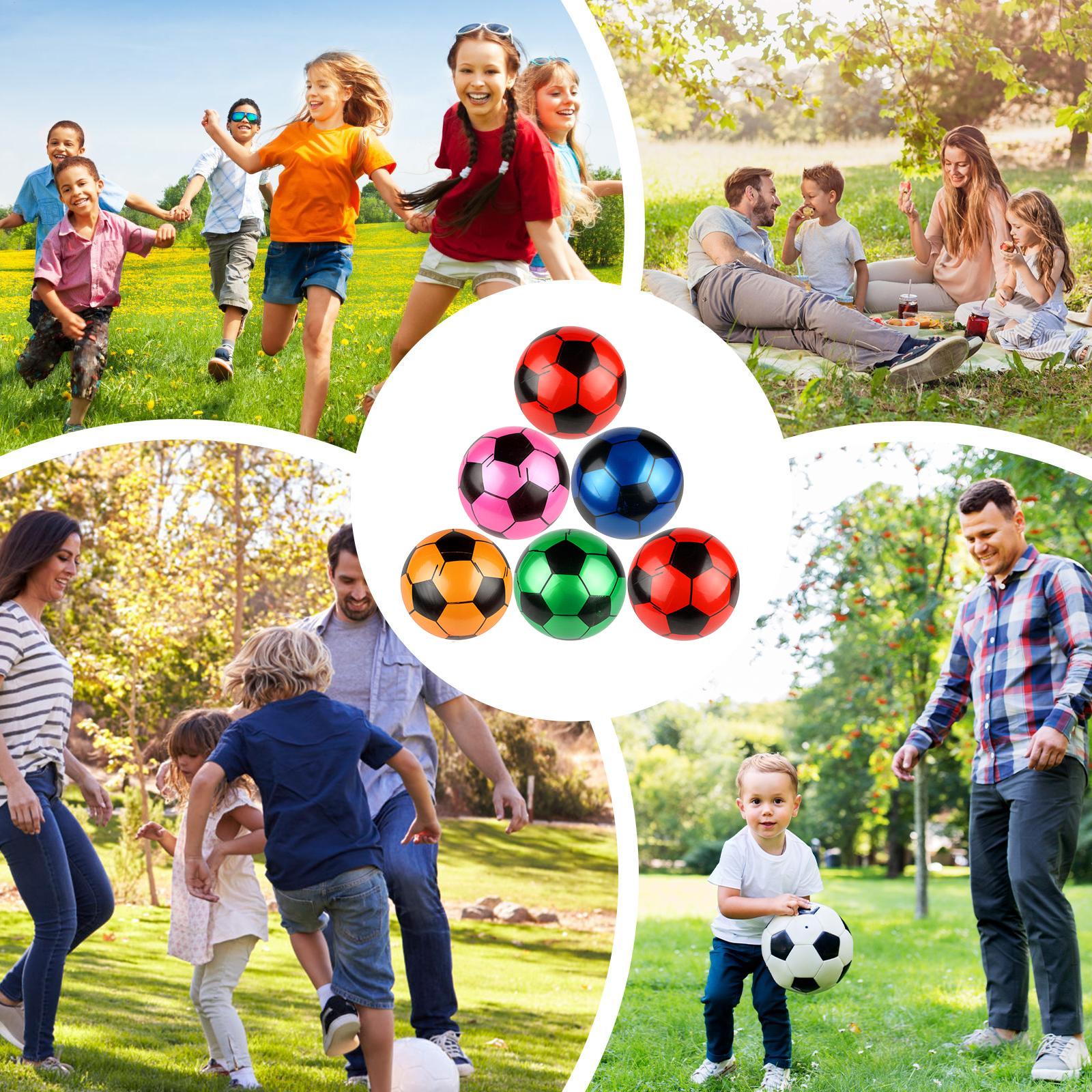Bola Sepak Tiup 6 Buah Mainan  - Kids Yard Toys ulasan dan harga
