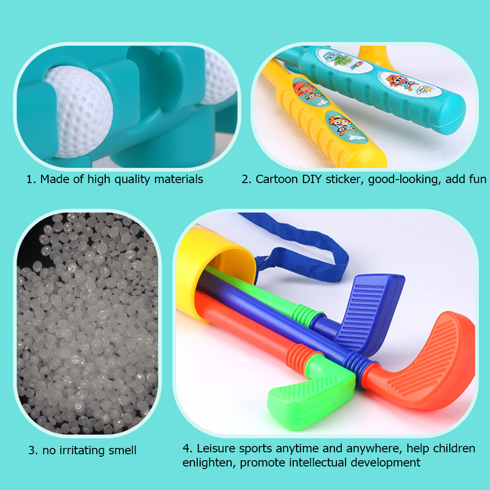 Set Mainan Golf Anak-anak Set  - Kids Yard Toys ulasan dan harga
