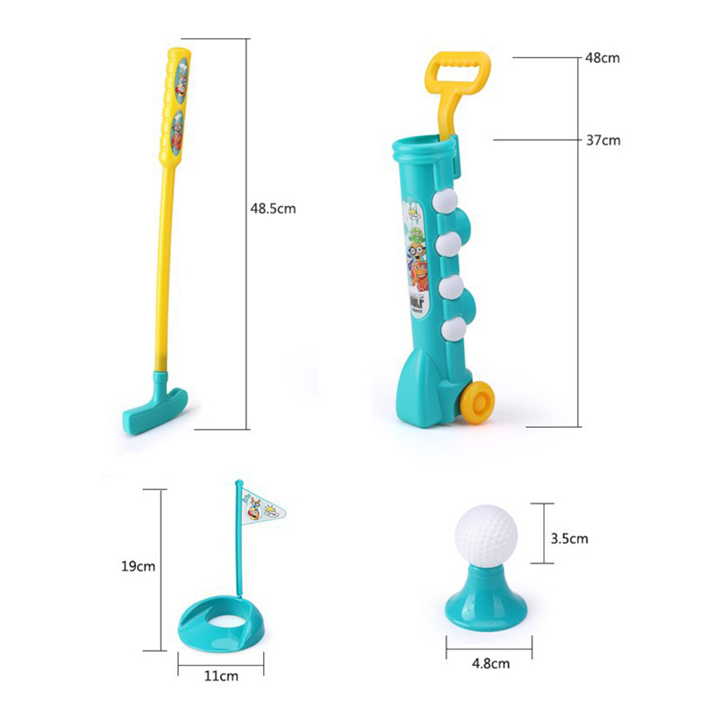 Set Mainan Golf Anak-anak Set  - Kids Yard Toys ulasan dan harga