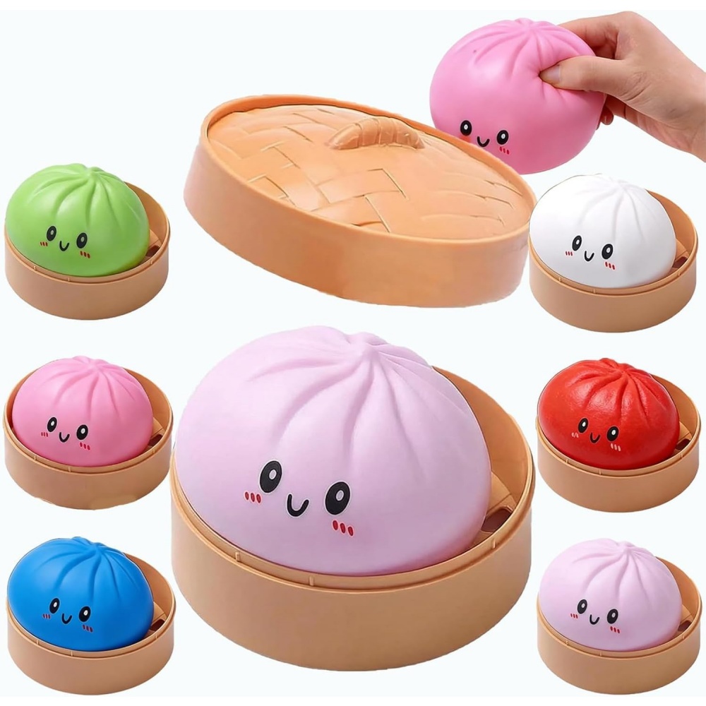 Bola Stres Pangsit Besar denga - Kids Toys Dumplings ulasan dan harga