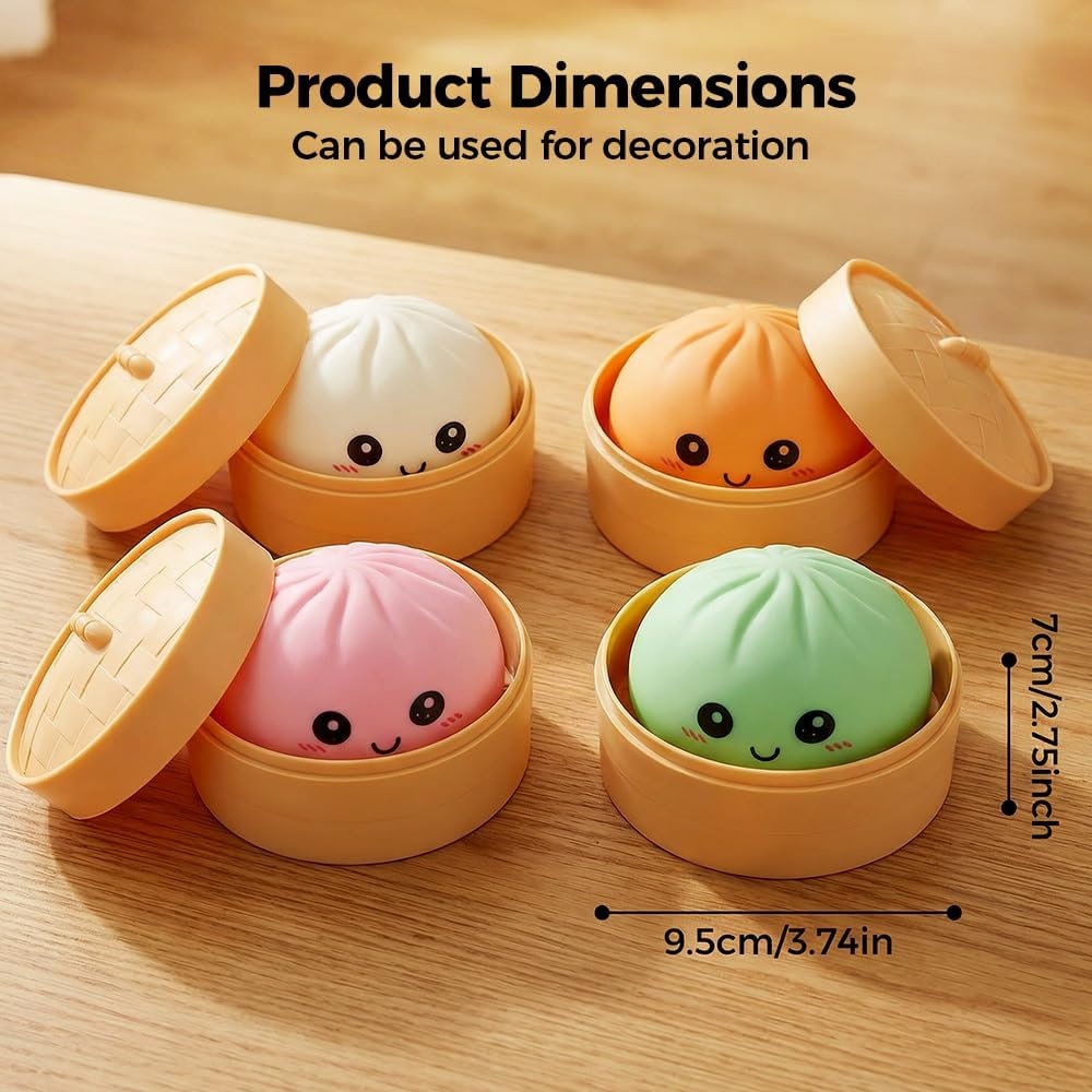 Bola Stres Pangsit Besar denga - Kids Toys Dumplings ulasan dan harga
