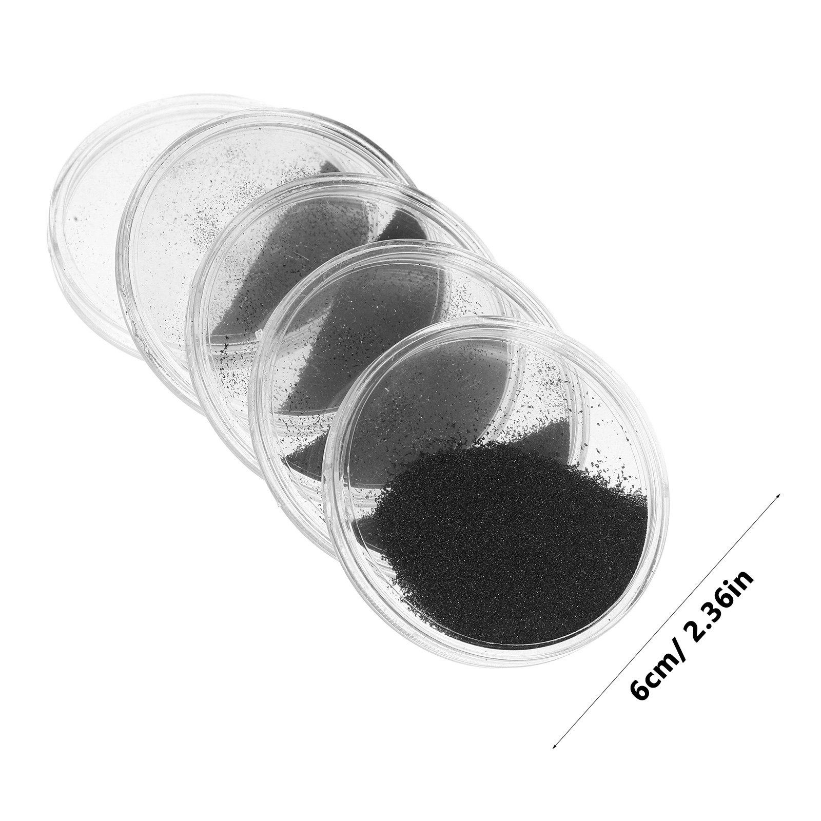 5Pcs Kit Pengajaran Serbuk Bes - Science Experiment Kit ulasan dan harga