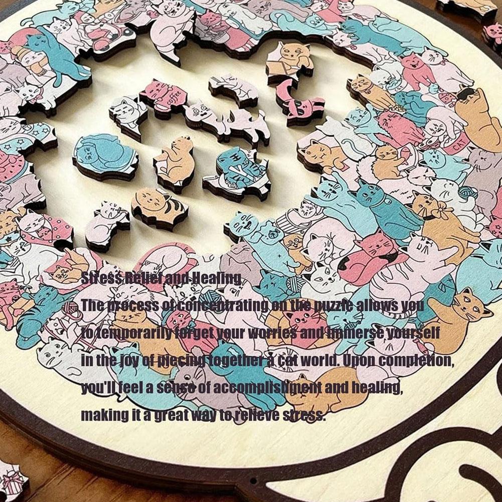 135-Piece Puzzle Kayu Untuk De - Wooden Puzzle Kids ulasan dan harga