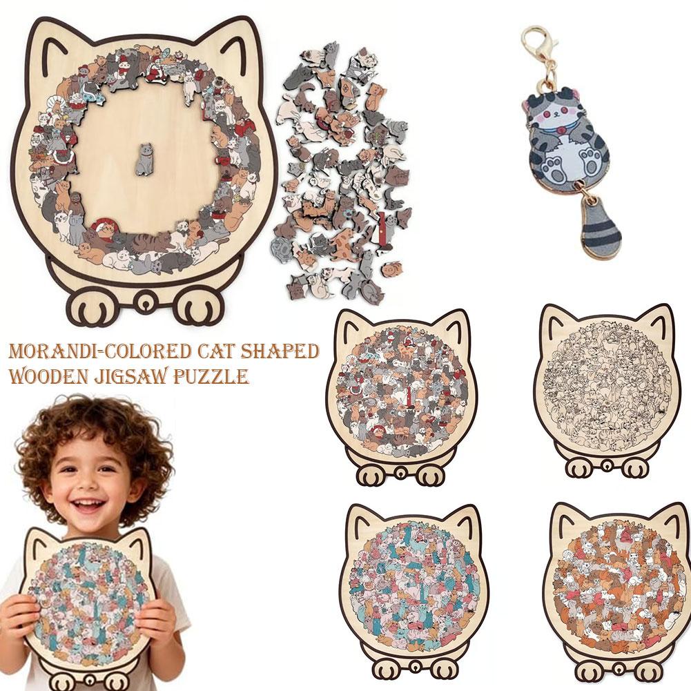 135-Piece Puzzle Kayu Untuk De - Wooden Puzzle Kids ulasan dan harga