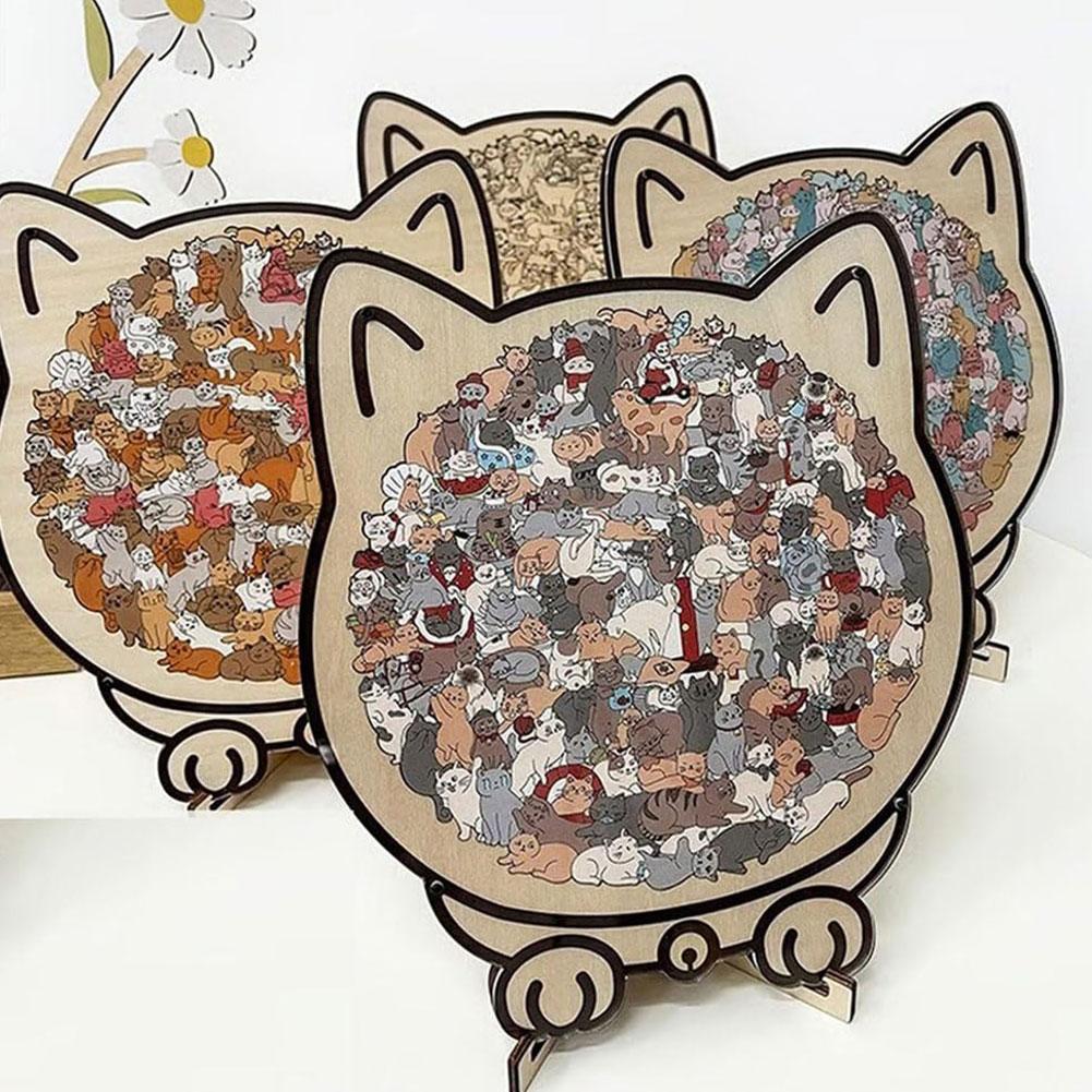 135-Piece Puzzle Kayu Untuk De - Wooden Puzzle Kids ulasan dan harga