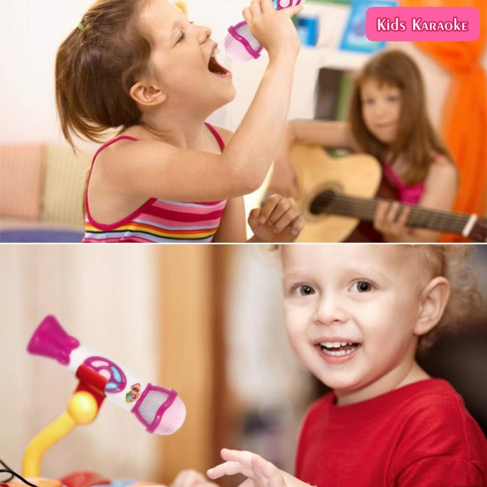 Mikrofon untuk Anak-anak, Mikr - Kids Microphone Karaoke ulasan dan harga