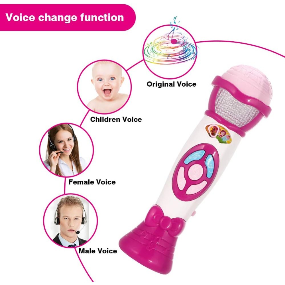 Mikrofon untuk Anak-anak, Mikr - Kids Microphone Karaoke ulasan dan harga