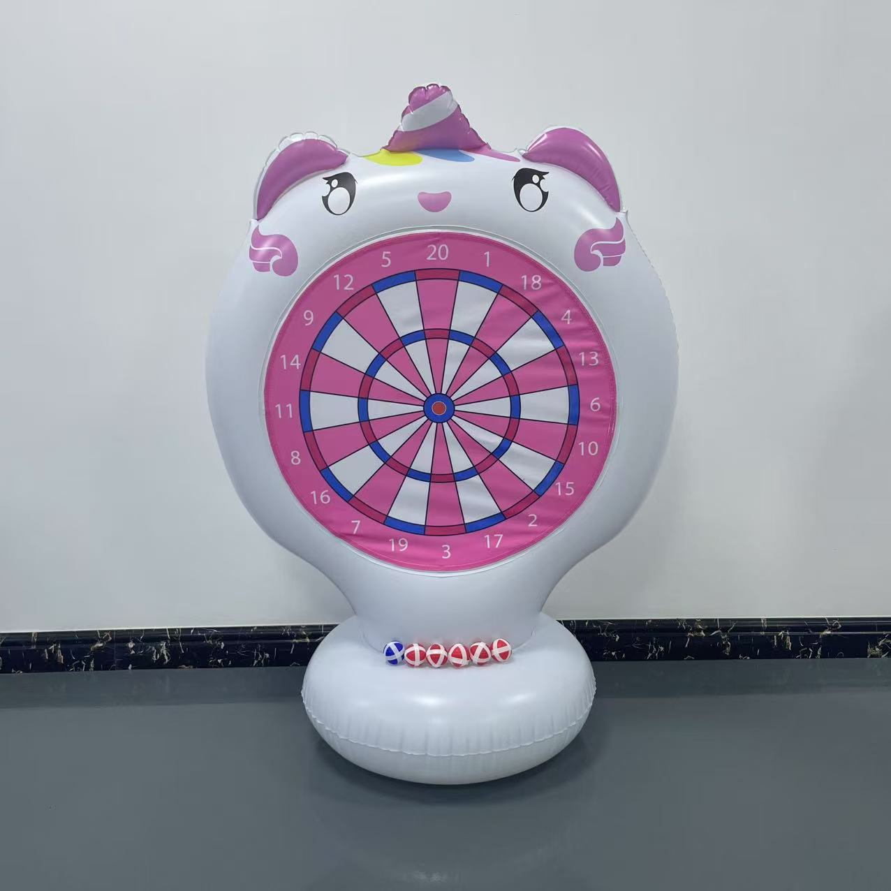 Permainan Lempar Unicorn Tiup  - Kids Toys And Games ulasan dan harga