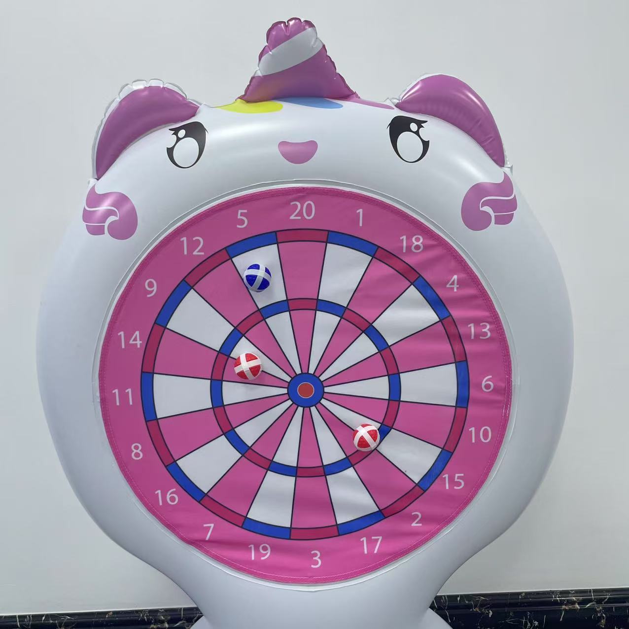 Permainan Lempar Unicorn Tiup  - Kids Toys And Games ulasan dan harga