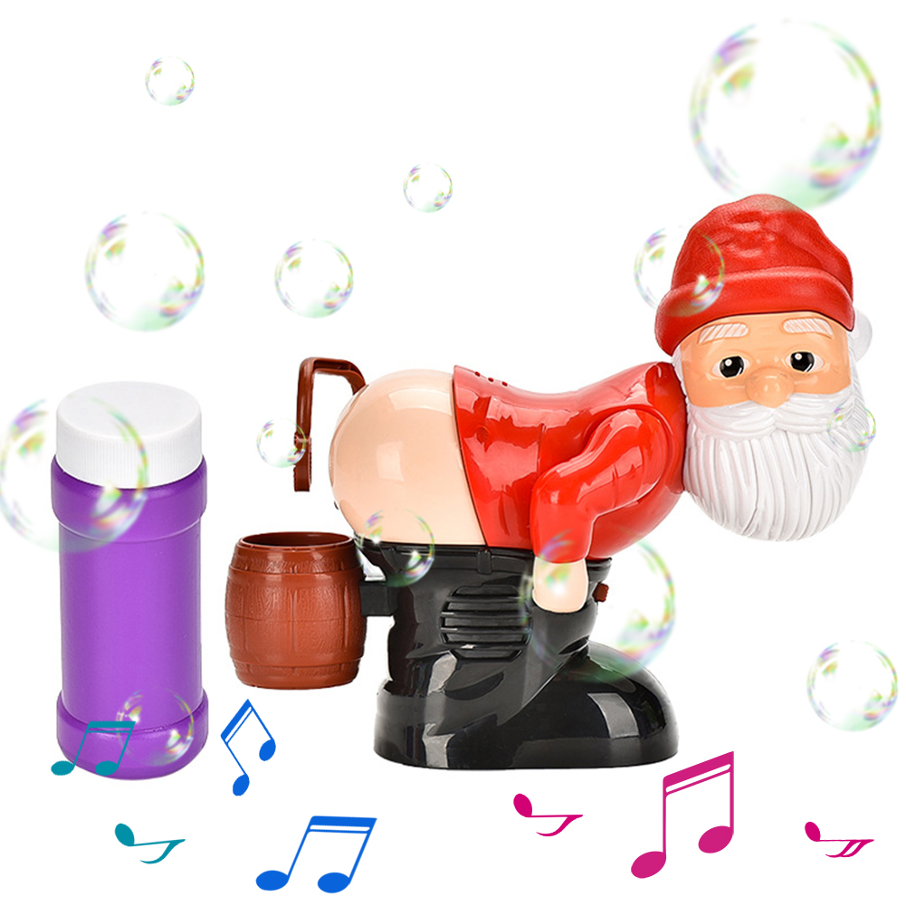 Peniup Gelembung Kentut Natal  - Bubble Machine Outdoor ulasan dan harga