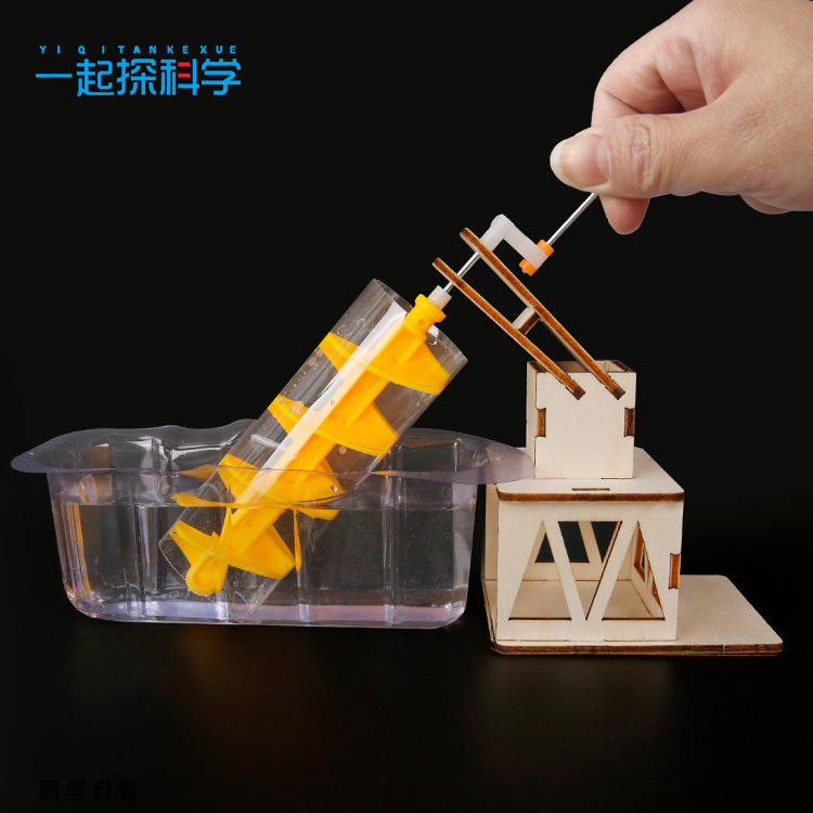 Percobaan Ilmiah Roda Air Arch - Science Experiment Kit ulasan dan harga