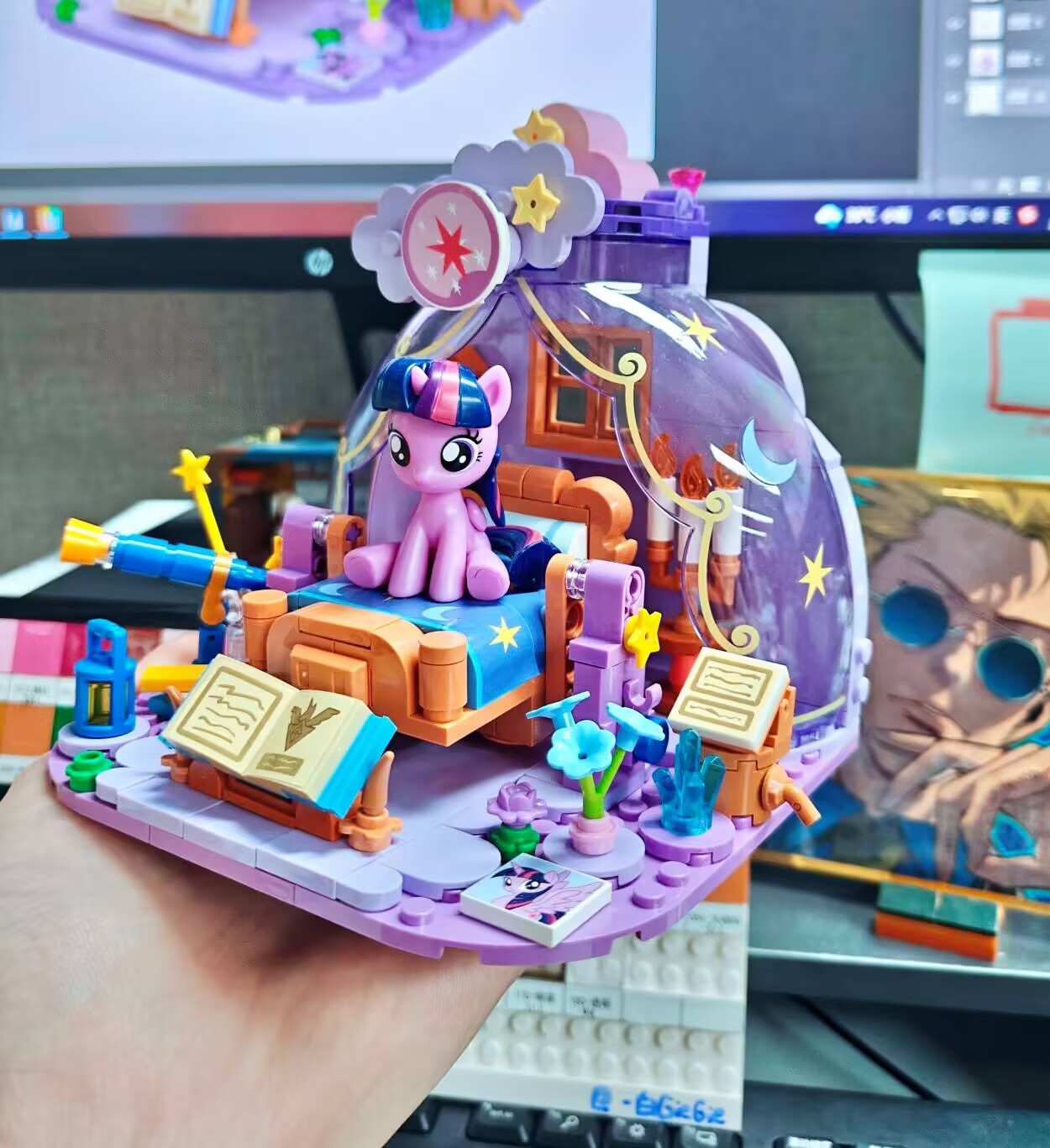 Mainan Blok Bangunan Seri Impi - Lego Building Blocks ulasan dan harga