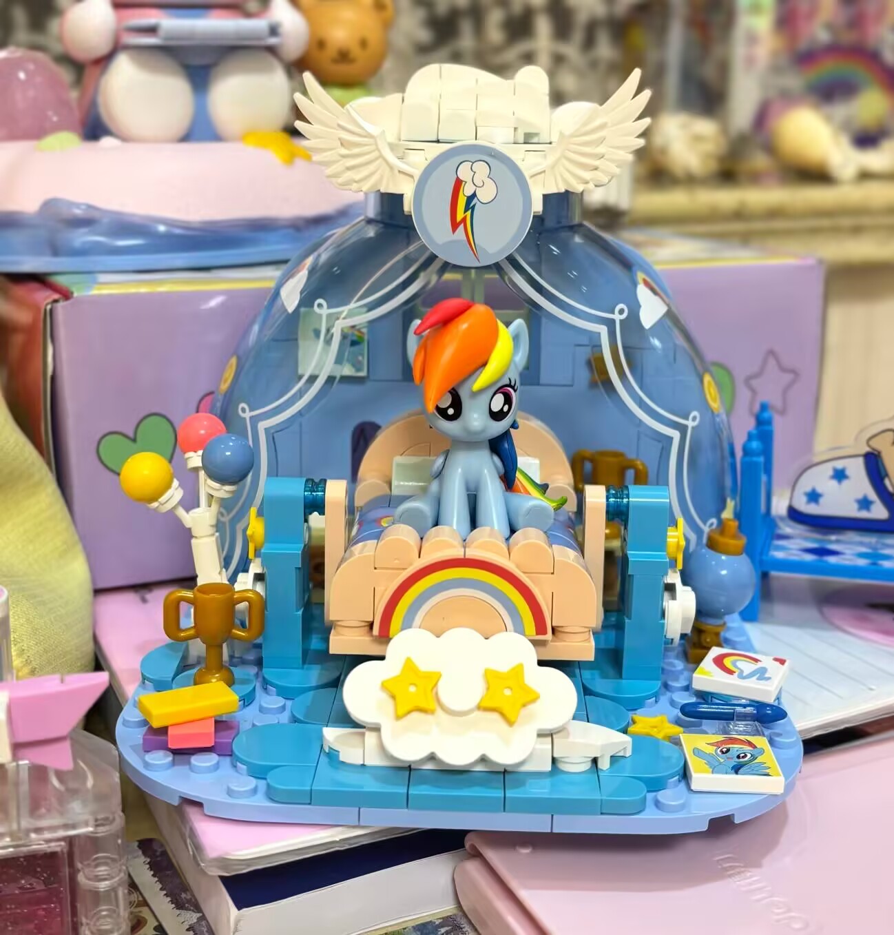 Mainan Blok Bangunan Seri Impi - Lego Building Blocks ulasan dan harga